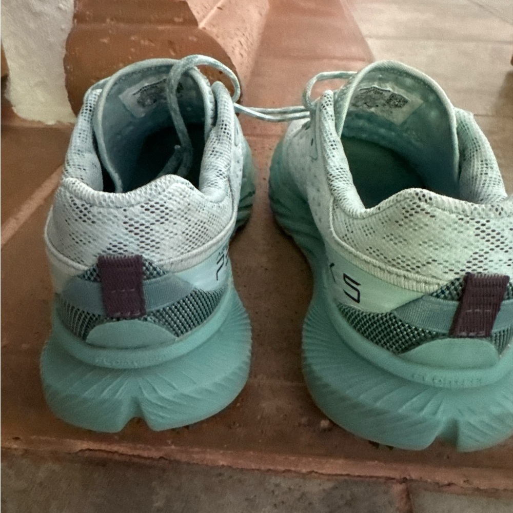 Merrell AGILITY PEAK 5 Women's Size 7 Running Shoes Hiking Camping Frost Blue - Picture 9 of 15